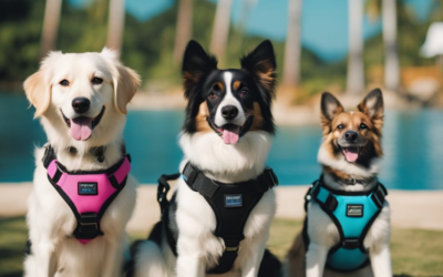 Best Dog Harnesses for Comfortable and Safe Walks