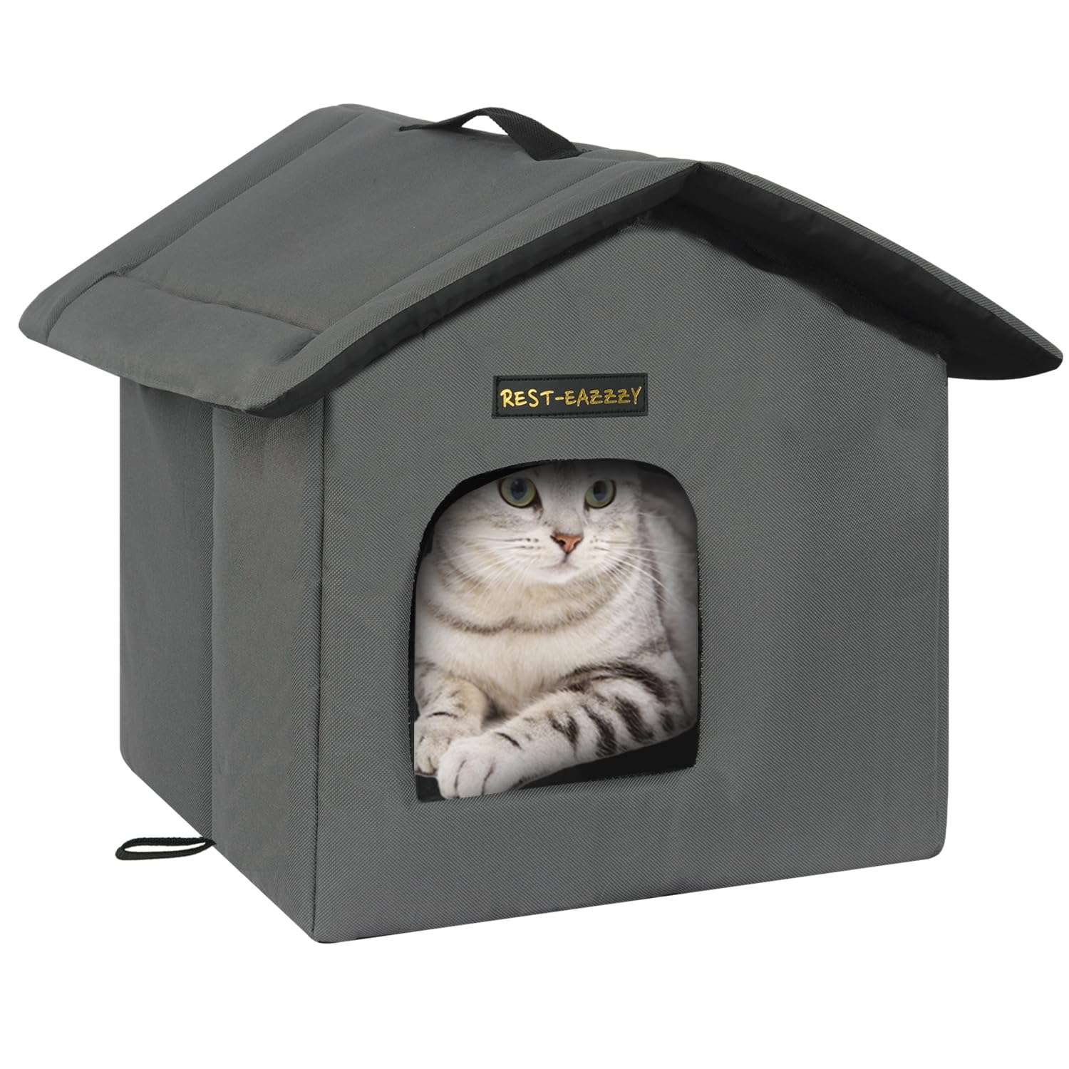 Rest-Eazzzy Cat House for Outdoor Cats