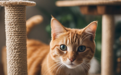 Best Cat Scratching Posts: Top Picks for Happy Cats