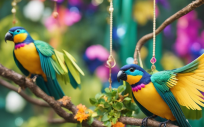 Bird Enrichment Toys: Stimulating Your Pet Bird’s Mind and Body