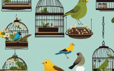 Essential Bird Cage Accessories for a Happy Bird