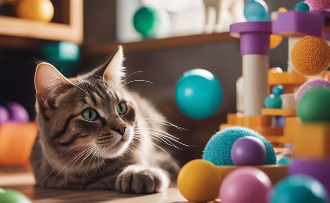 Interactive Toys for Cats: Keeping Them Entertained and Engaged