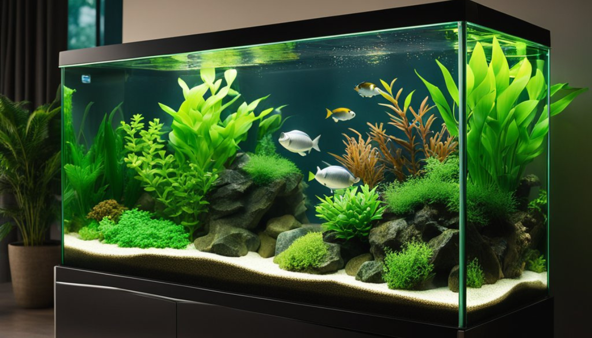 Low Maintenance Fish Tank