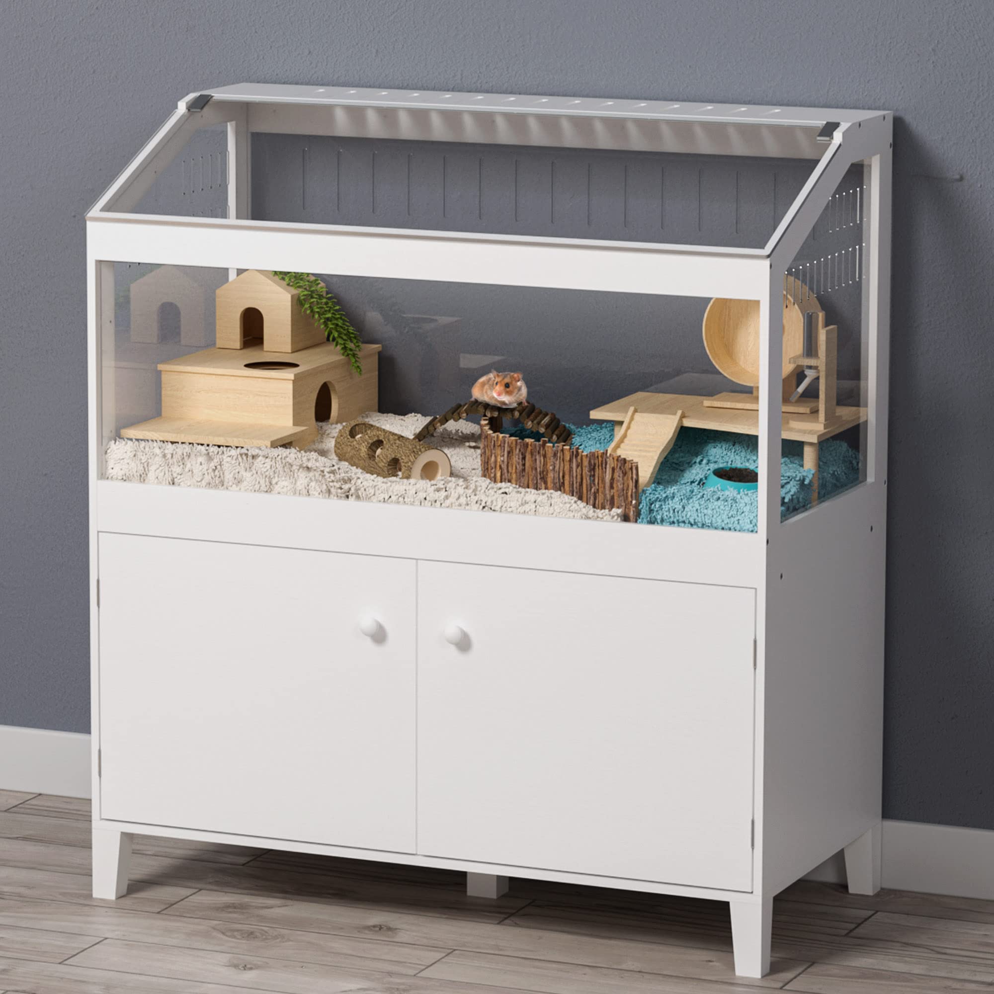 GDLF Furniture Style Hamster Cage