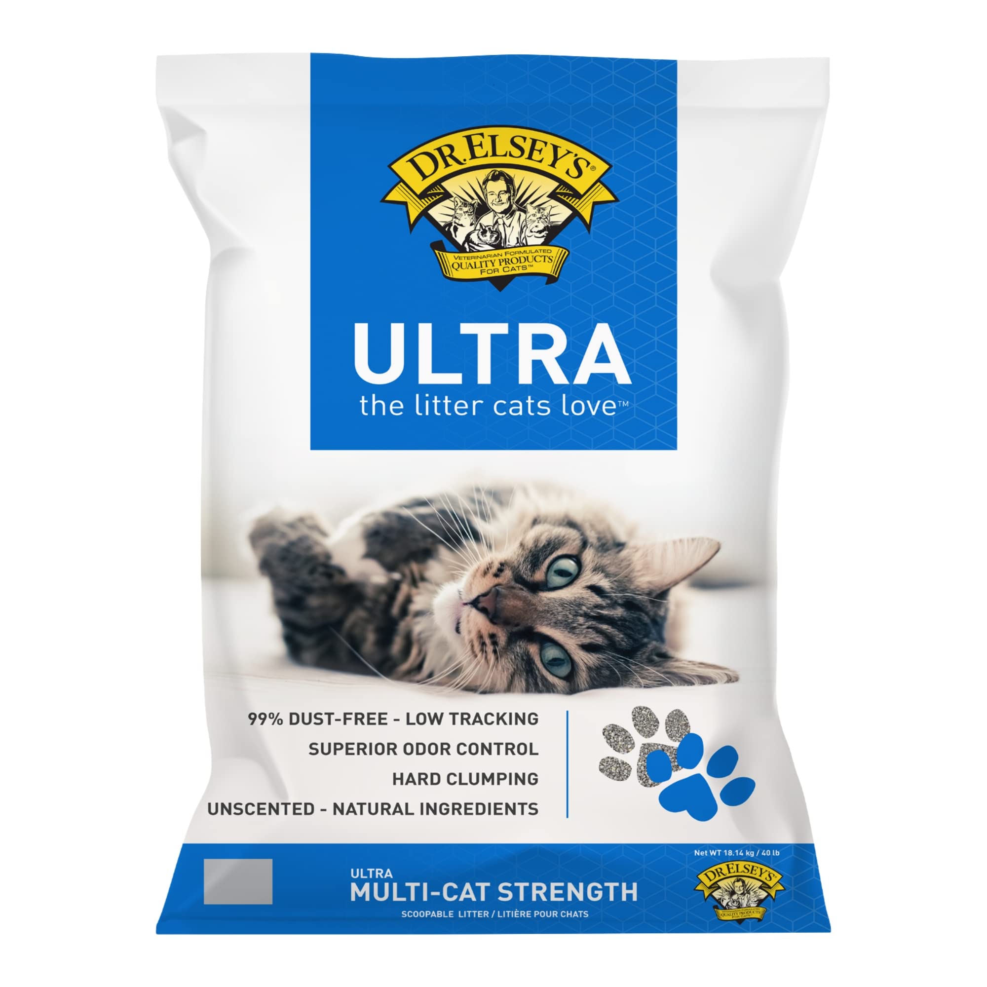 Dr. Elsey's Premium Clumping Cat Litter - Ultra