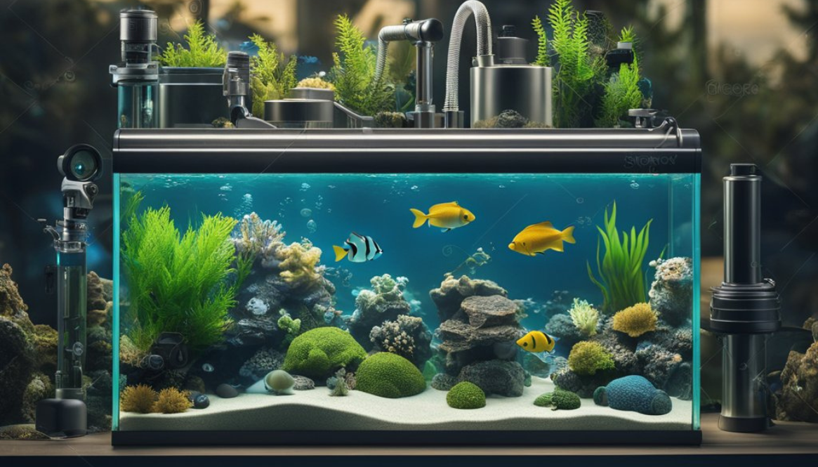 Aquarium Maintenance Tools