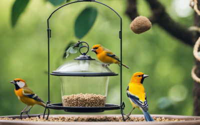 Bird Feeding Accessories: The Must-Haves for Every Bird Lover