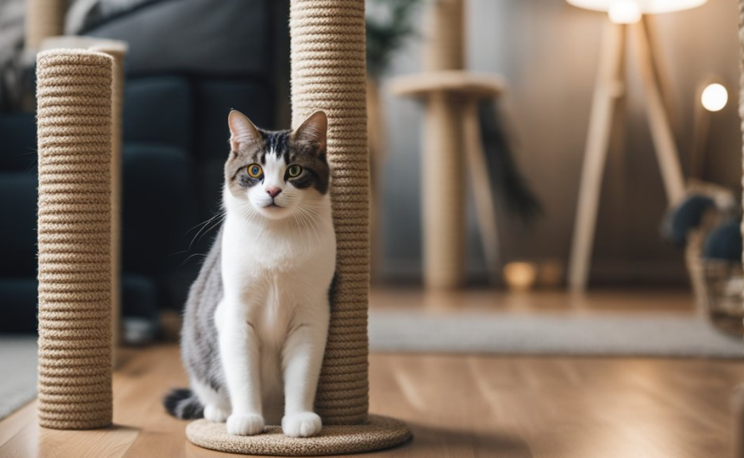 Cat Scratching Posts: The Quick Guide to Saving Your Furniture