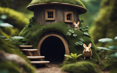 Small Animal Hideouts: Finding Safe and Inviting Spaces for Your Furry Friends