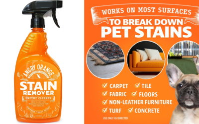 Stain Remover Showdown: The Amazing Angry Orange vs. the Competition?
