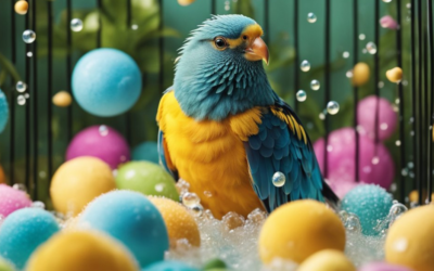 Bird Bathing Products: Keeping Your Bird Clean and Happy