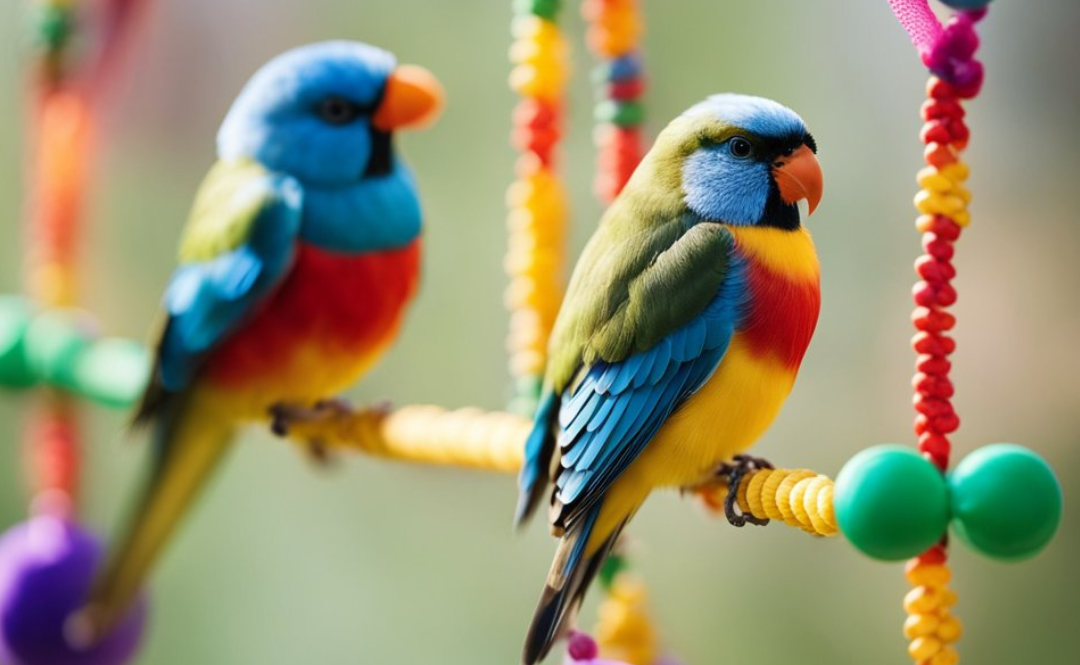 Bird Enrichment Toys: The Quick Guide to Keeping Your Bird Entertained