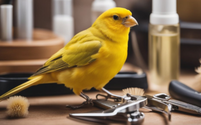 Bird Grooming Supplies: Essential Products for Feather Care and Nail Trimming