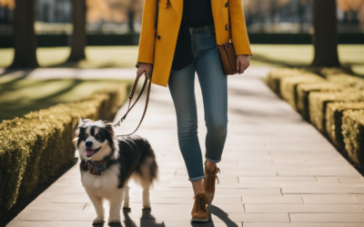 Dog Collars and Leashes: Elevate Your Style and Functionality During Walks