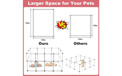 Portable Small Animals Playpen Review: Is VISCOO Worth It?