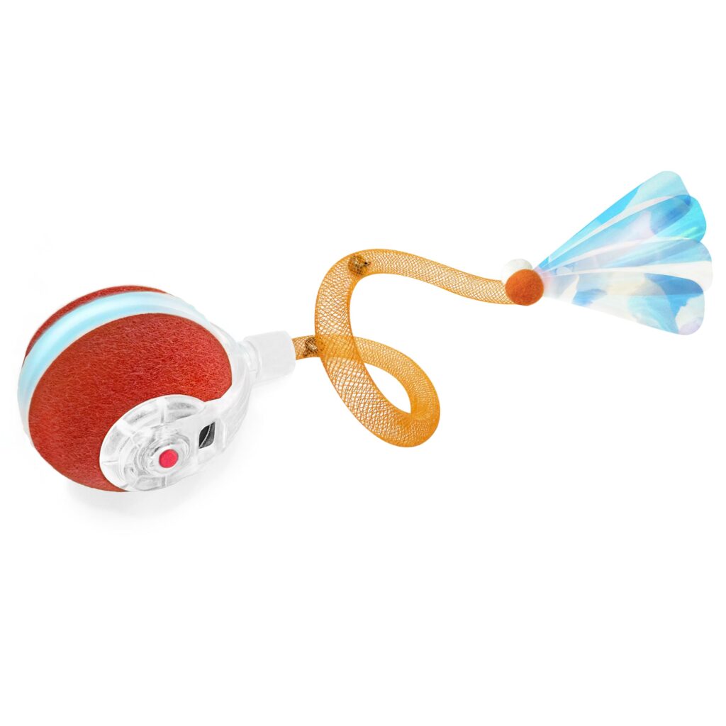 cat toy ball