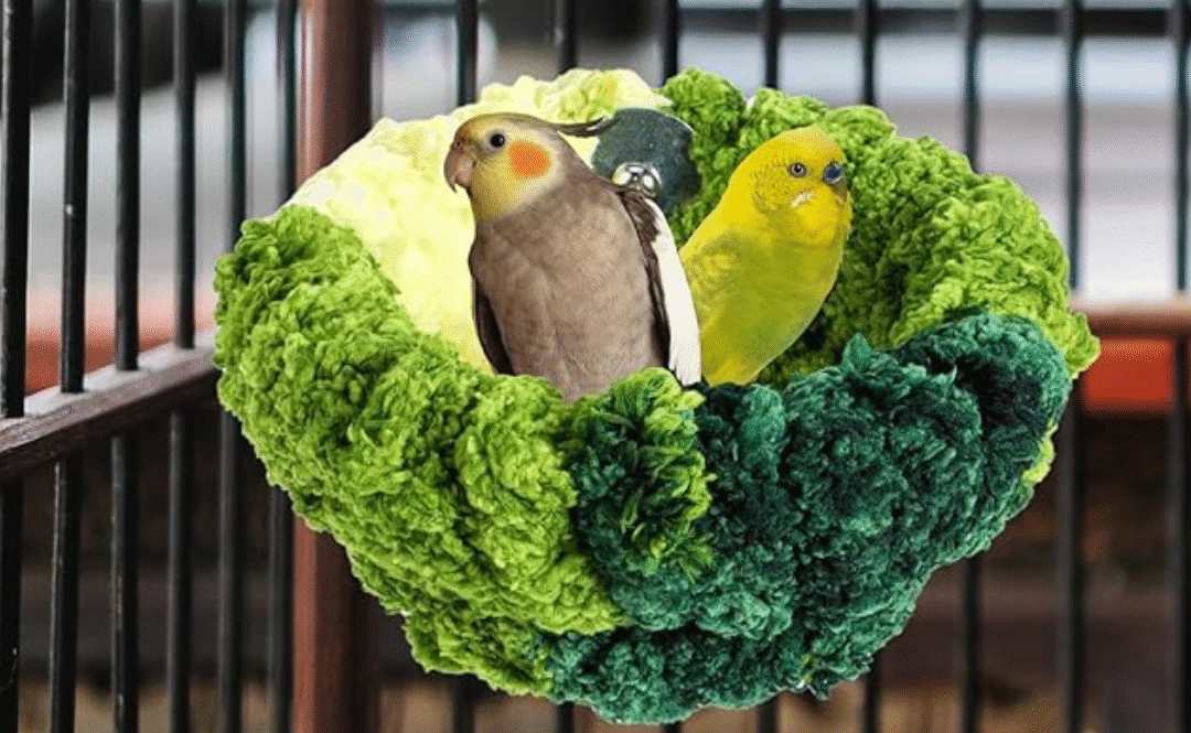 Hanging Bird Bed