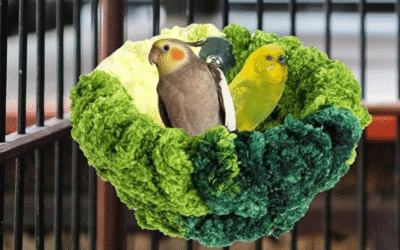 Hanging Bird Bed Plush Nest for Small Birds – Worth It?