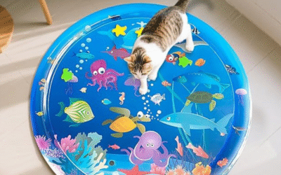 Pet Water Bed Review: Is This 2025 Cooling Pad Worth It?