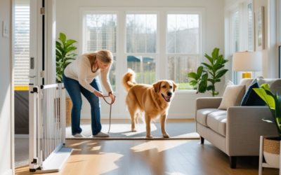 Dog-Proofing Your Home: Tips for Creating a Safe Pup Paradise
