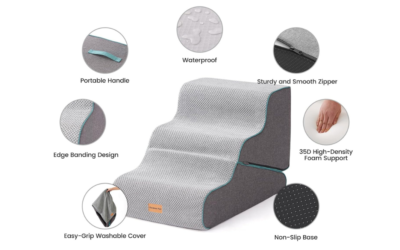 Dog Stairs for Small Dogs: Honest Gardner Pet 2-in-1 Review (Tested)