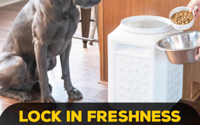 Best Food Storage Containers for Pet Food: Vittles Vault Review 2026