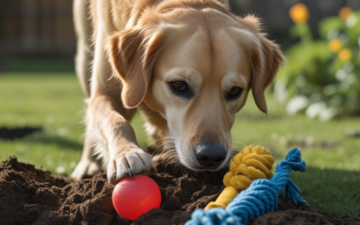 Dog Toys for Digging: 7 Enrichment Picks for 2026